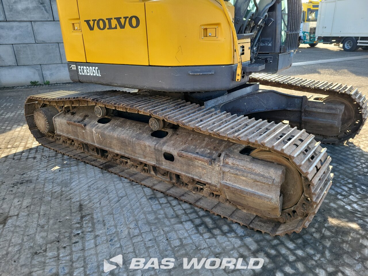 Other : Volvo ECR305 C L Crawler excavators