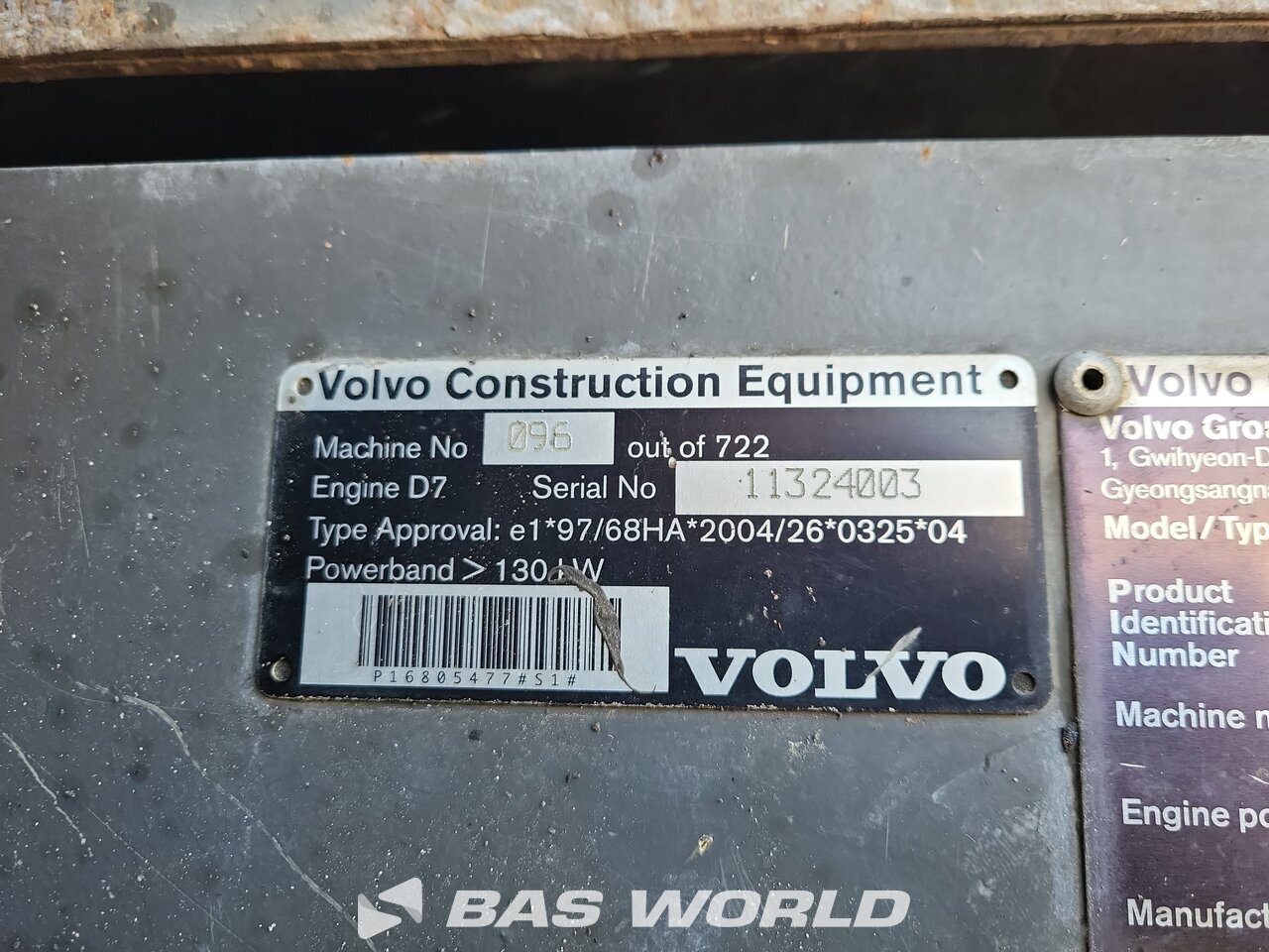 Other : Volvo ECR305 C L Crawler excavators