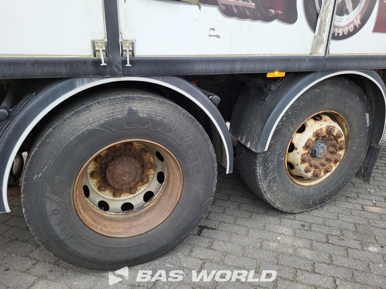 Other : Iveco Stralis 560 Kofferaufbauten