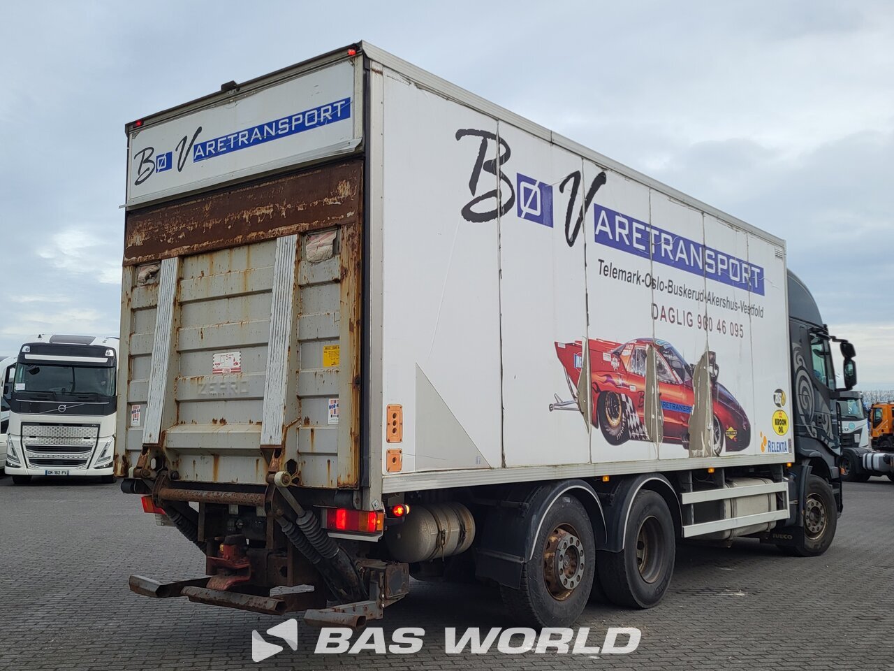 Other : Iveco Stralis 560 Kofferaufbauten