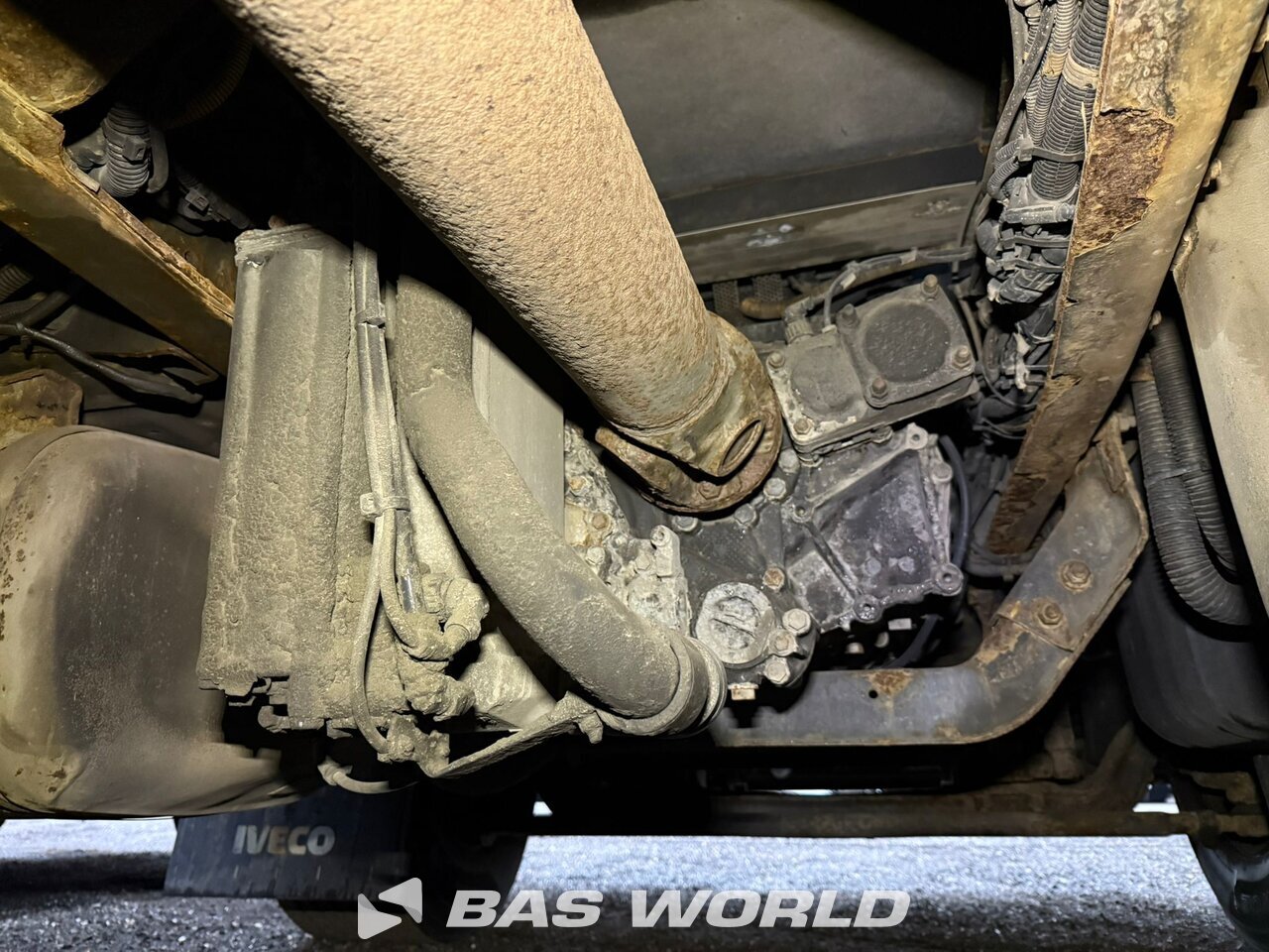 Other : Iveco Stralis 560 Kofferaufbauten