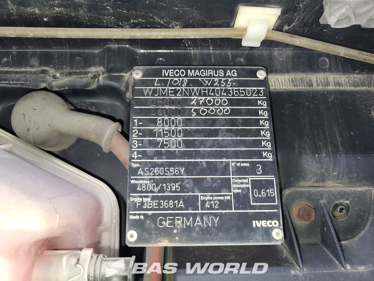 Other : Iveco Stralis 560 Kofferaufbauten