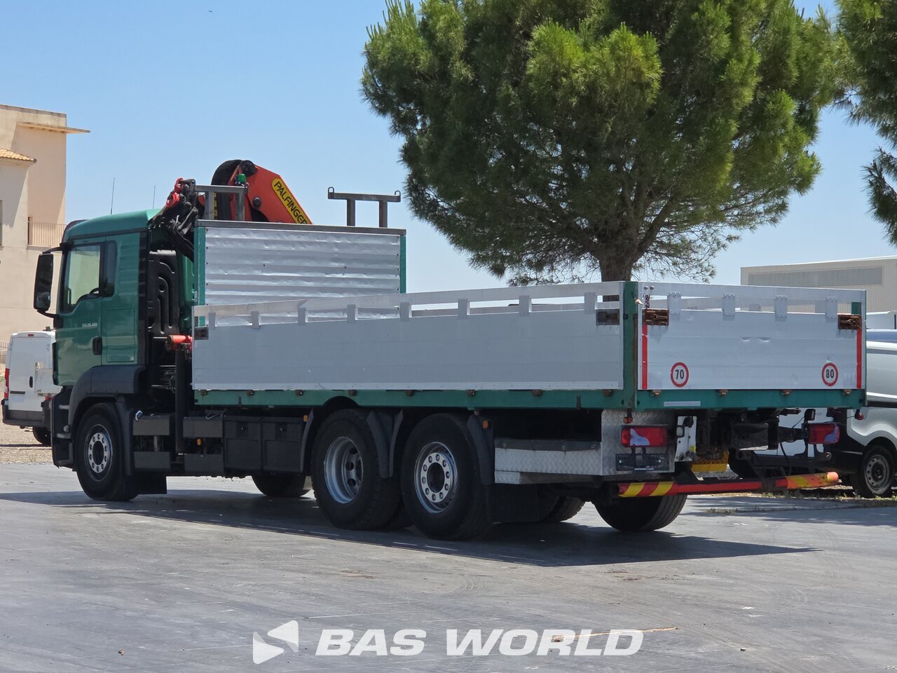 Other : MAN TGS 26.400 Carrinha caixa aberta