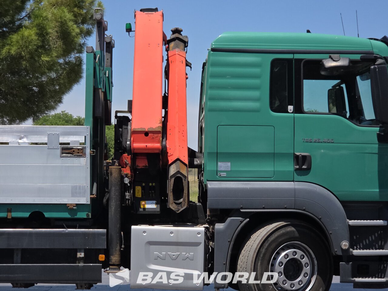 Other : MAN TGS 26.400 Carrinha caixa aberta