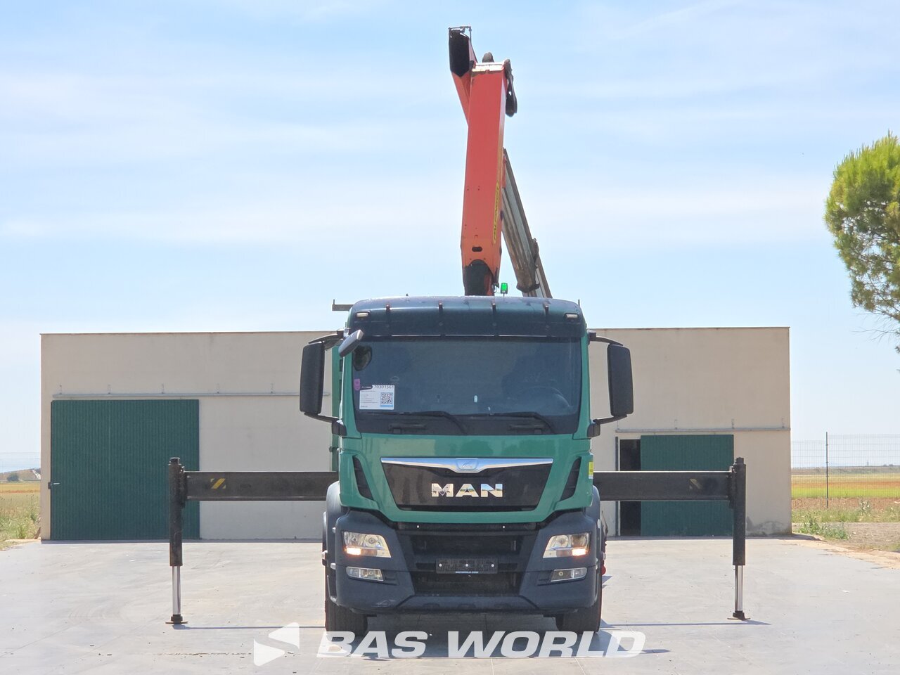 Other : MAN TGS 26.400 Carrinha caixa aberta
