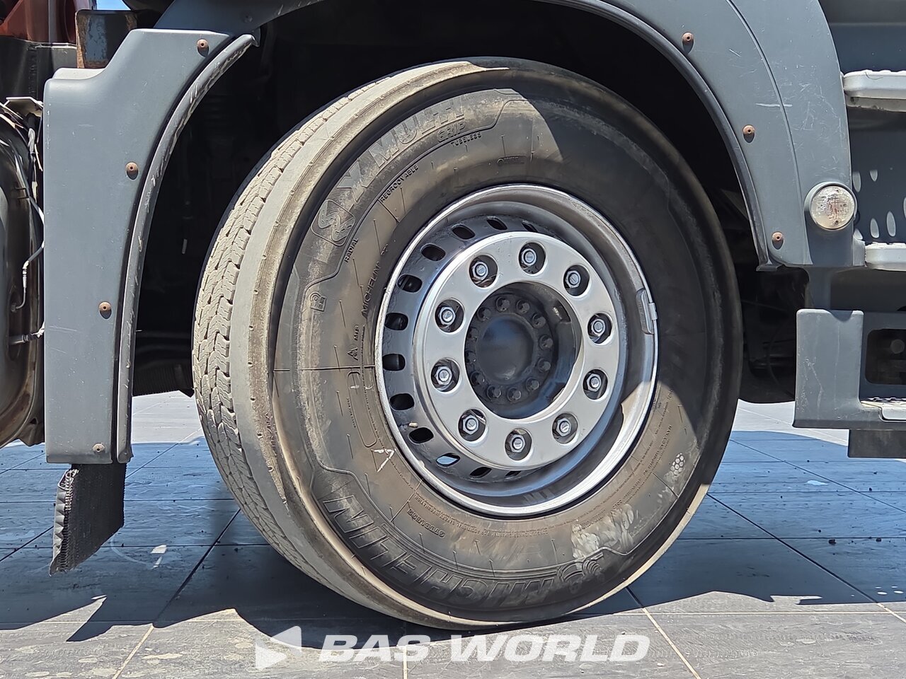 Other : MAN TGS 26.400 Carrinha caixa aberta