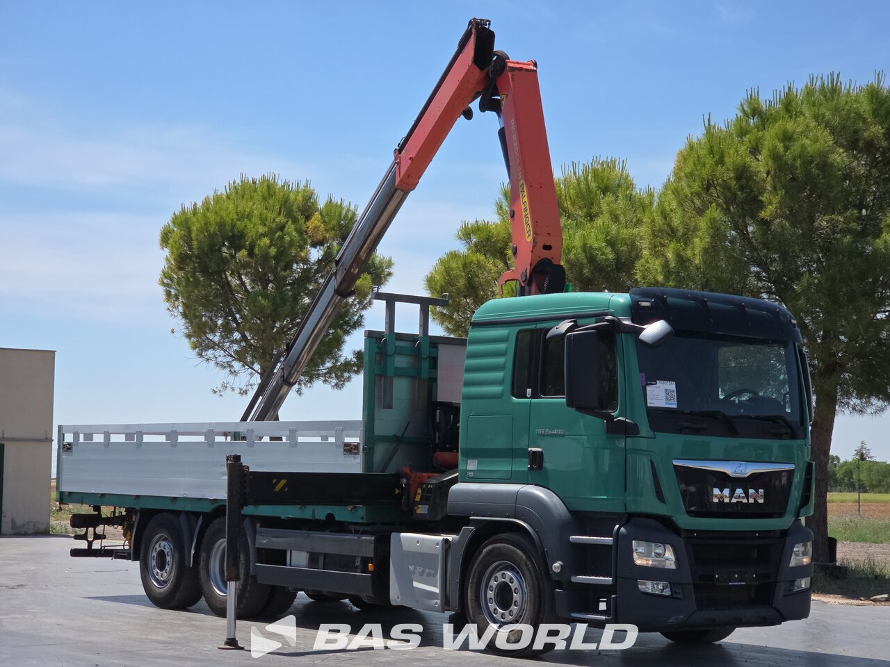 Other : MAN TGS 26.400 Carrinha caixa aberta