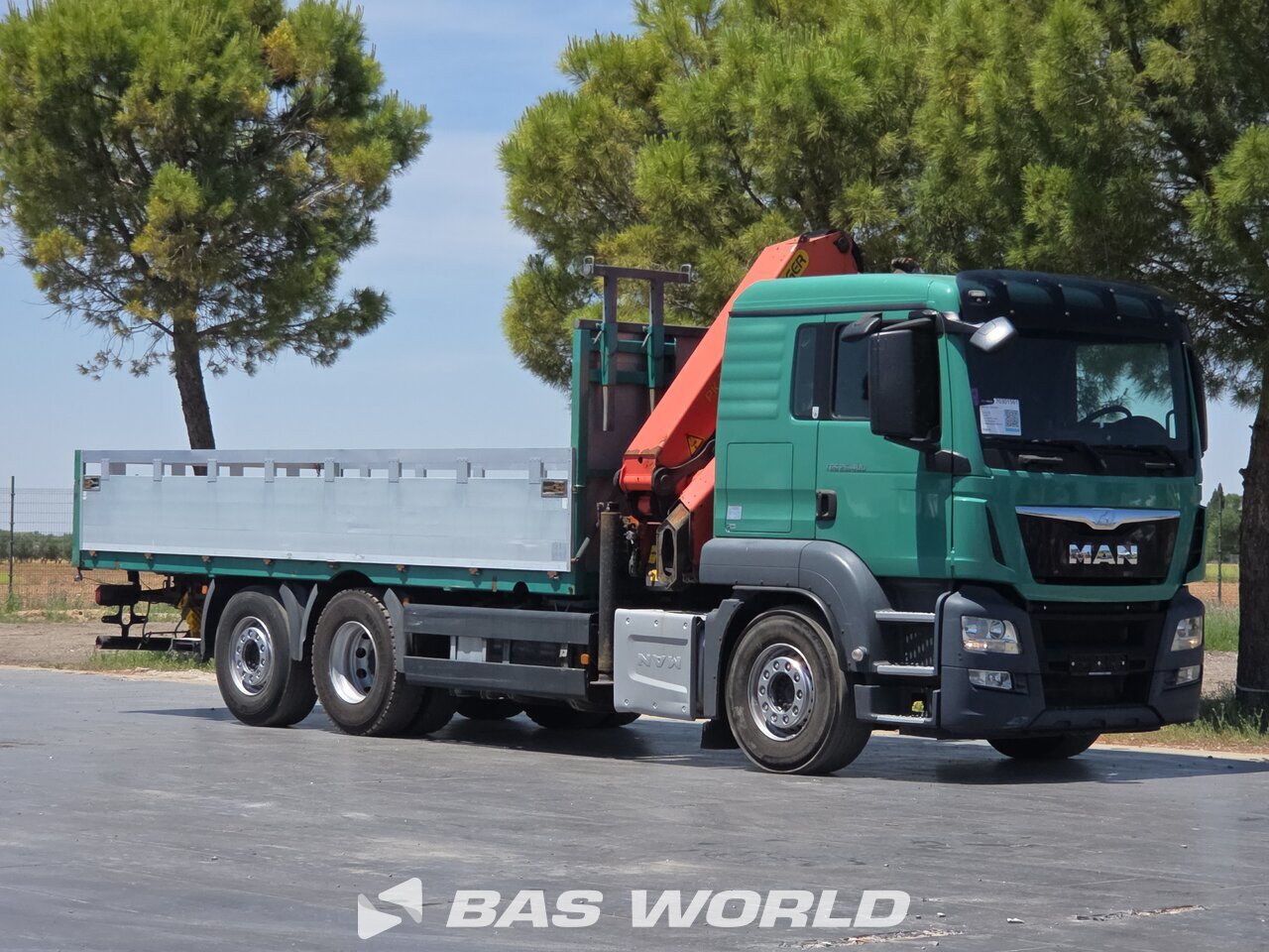 Other : MAN TGS 26.400 Carrinha caixa aberta