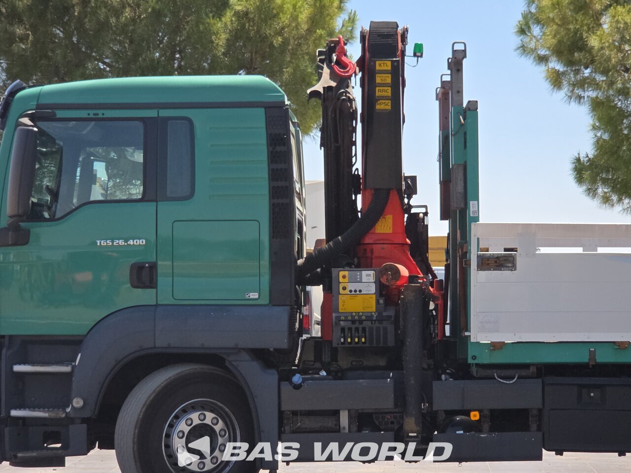 Other : MAN TGS 26.400 Carrinha caixa aberta