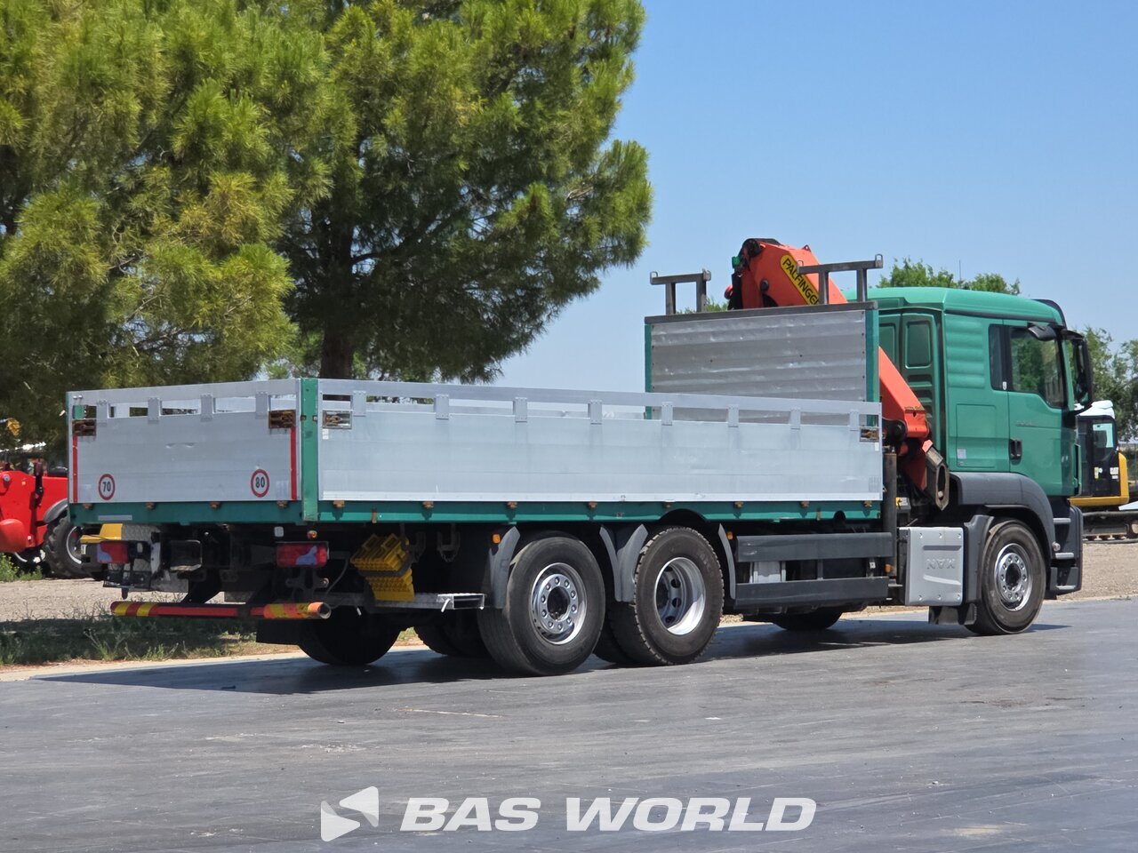 Other : MAN TGS 26.400 Carrinha caixa aberta