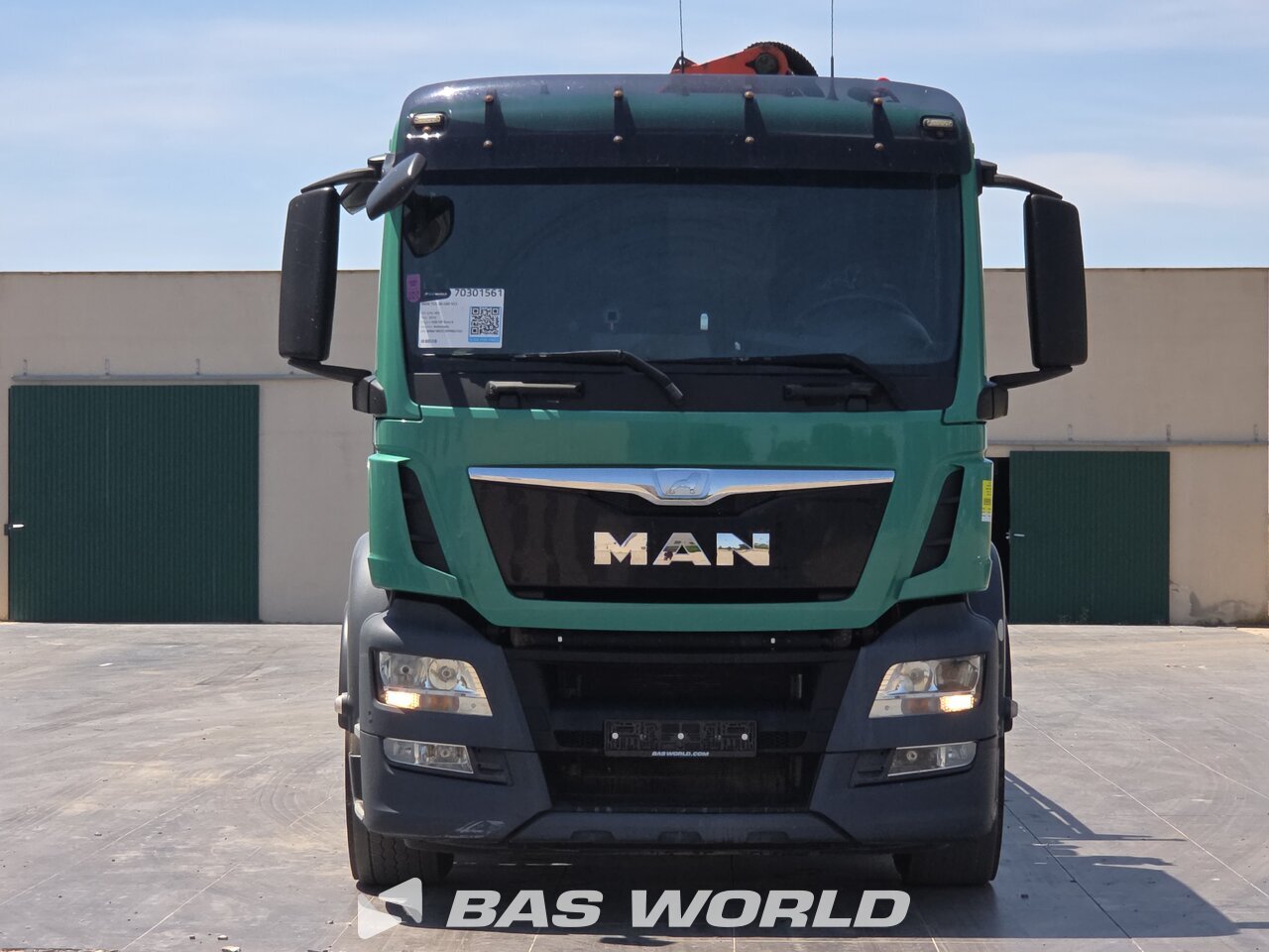Other : MAN TGS 26.400 Carrinha caixa aberta