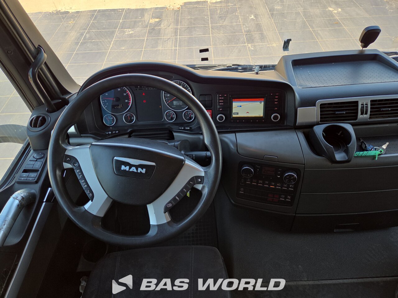 Other : MAN TGS 26.400 Carrinha caixa aberta