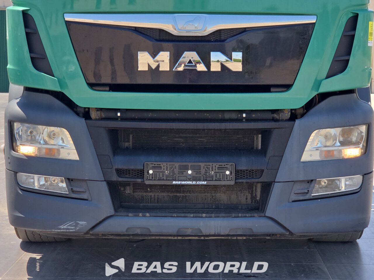 Other : MAN TGS 26.400 Carrinha caixa aberta