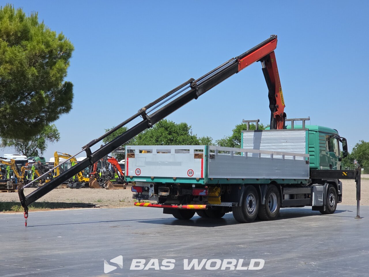Other : MAN TGS 26.400 Carrinha caixa aberta