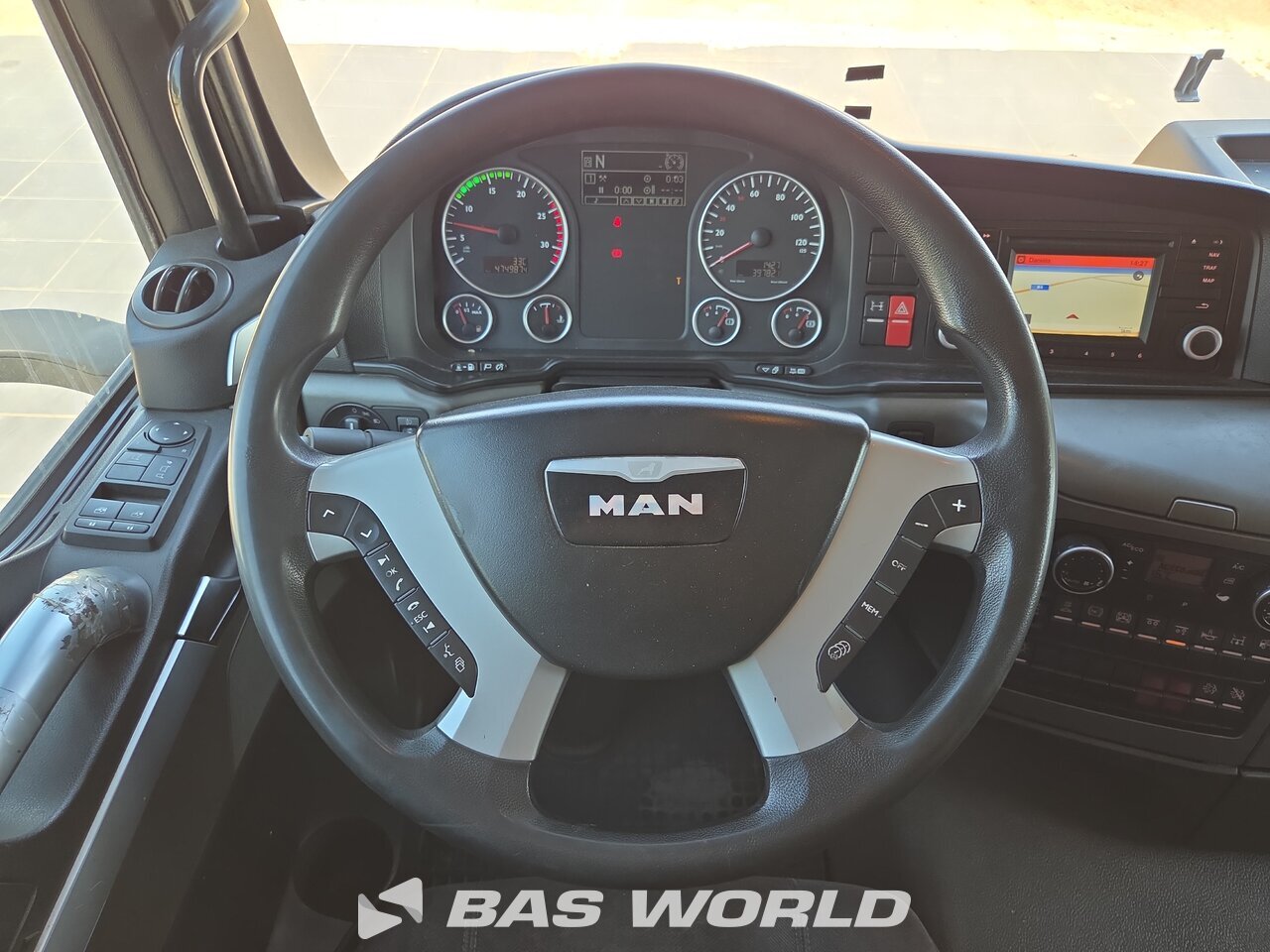 Other : MAN TGS 26.400 Carrinha caixa aberta