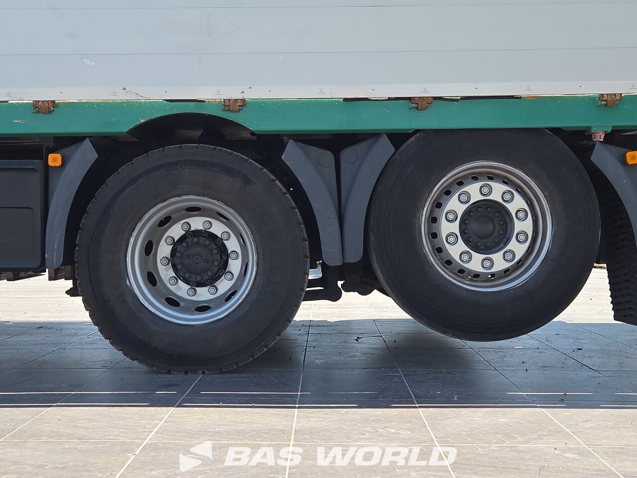 Other : MAN TGS 26.400 Carrinha caixa aberta