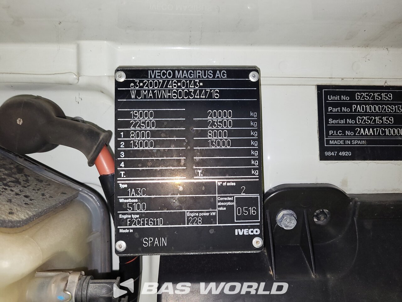 Other : Iveco Stralis 310 Бордови камиони
