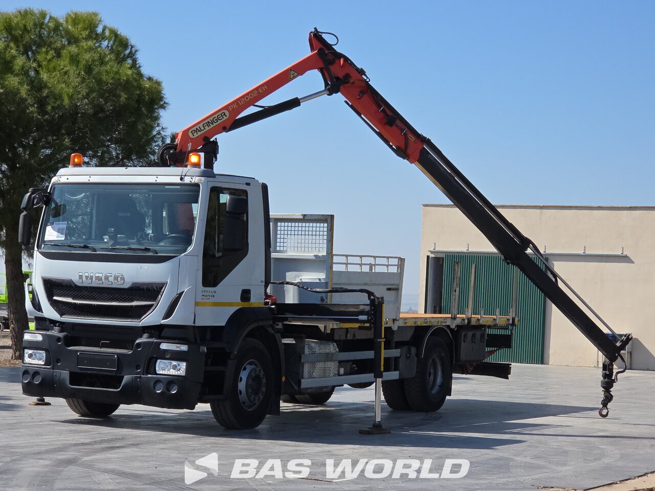 Other : Iveco Stralis 310 Бордови камиони