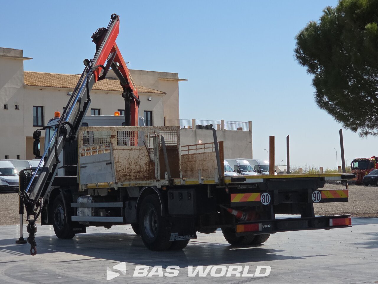 Other : Iveco Stralis 310 Бордови камиони