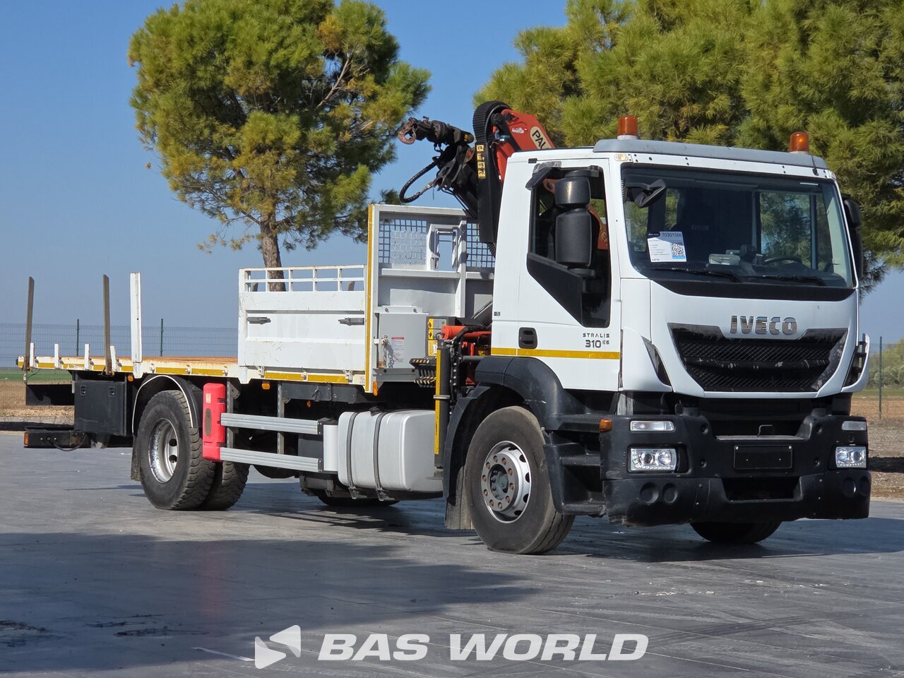 Other : Iveco Stralis 310 Бордови камиони