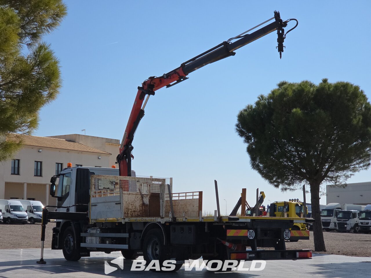 Other : Iveco Stralis 310 Бордови камиони