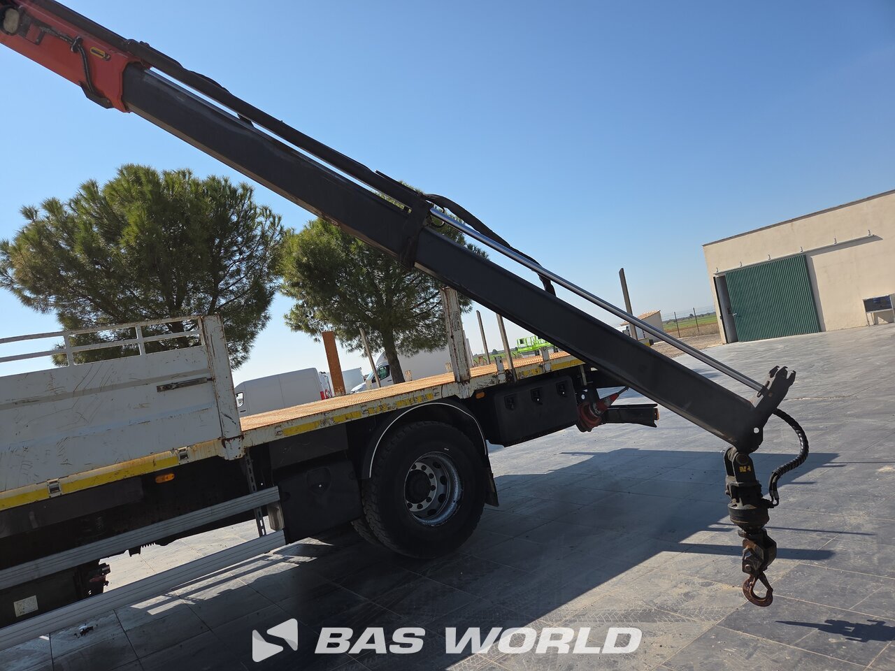 Other : Iveco Stralis 310 Бордови камиони