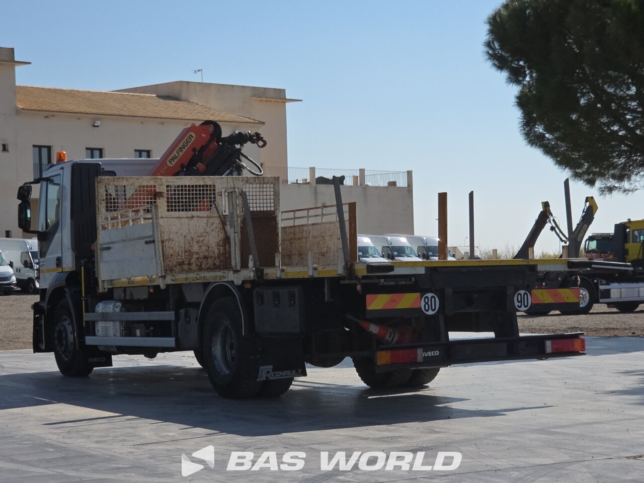 Other : Iveco Stralis 310 Бордови камиони