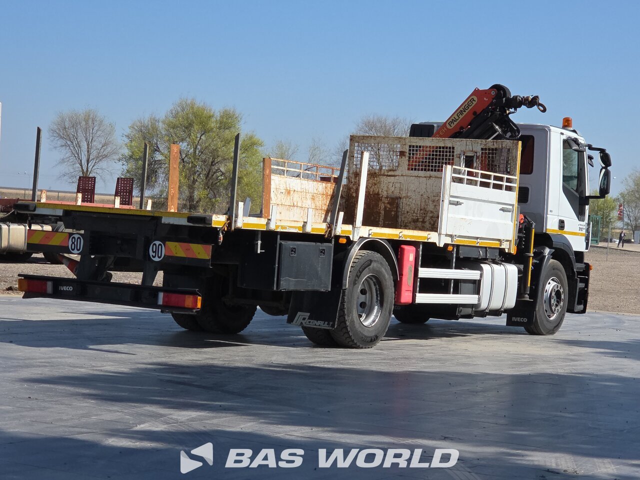 Other : Iveco Stralis 310 Бордови камиони