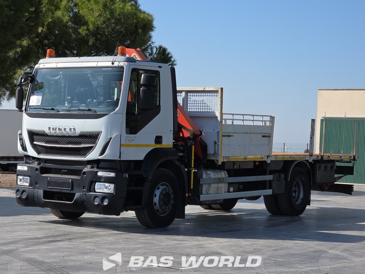 Other : Iveco Stralis 310 Бордови камиони