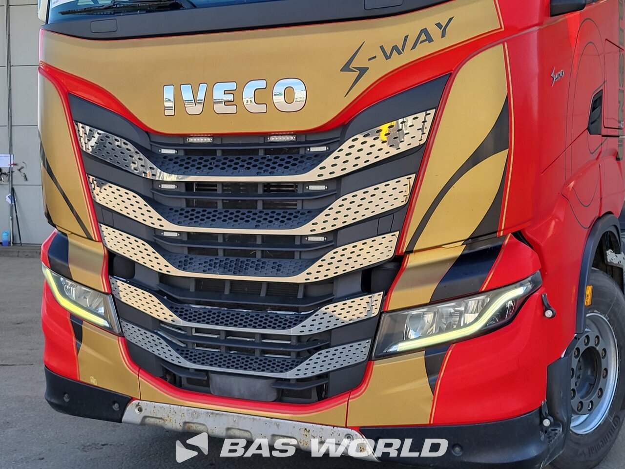 Other : Iveco S-Way 570 Ciagniki siodłowe
