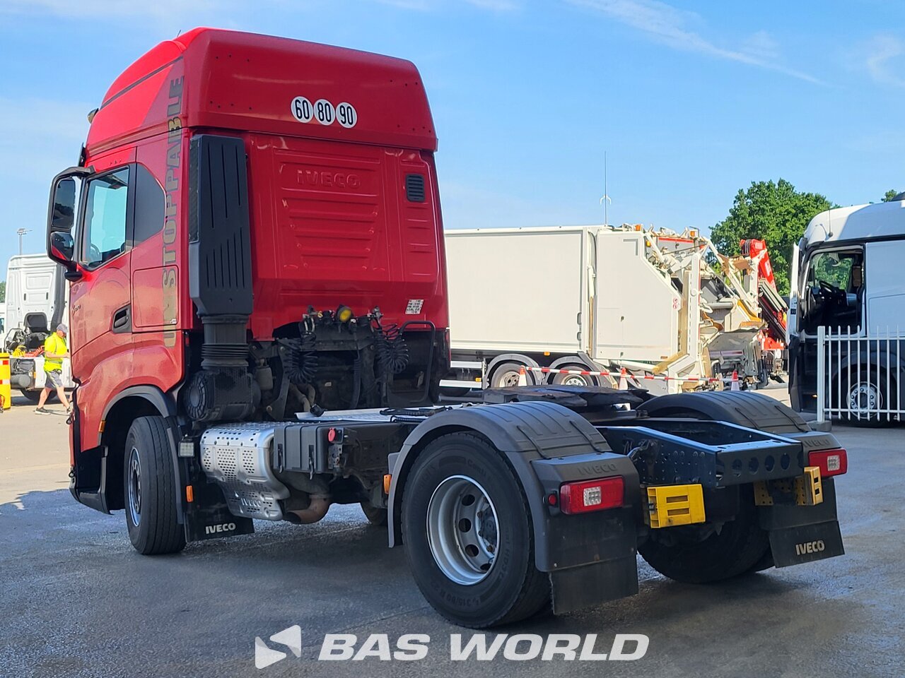 Other : Iveco S-Way 570 Ciagniki siodłowe