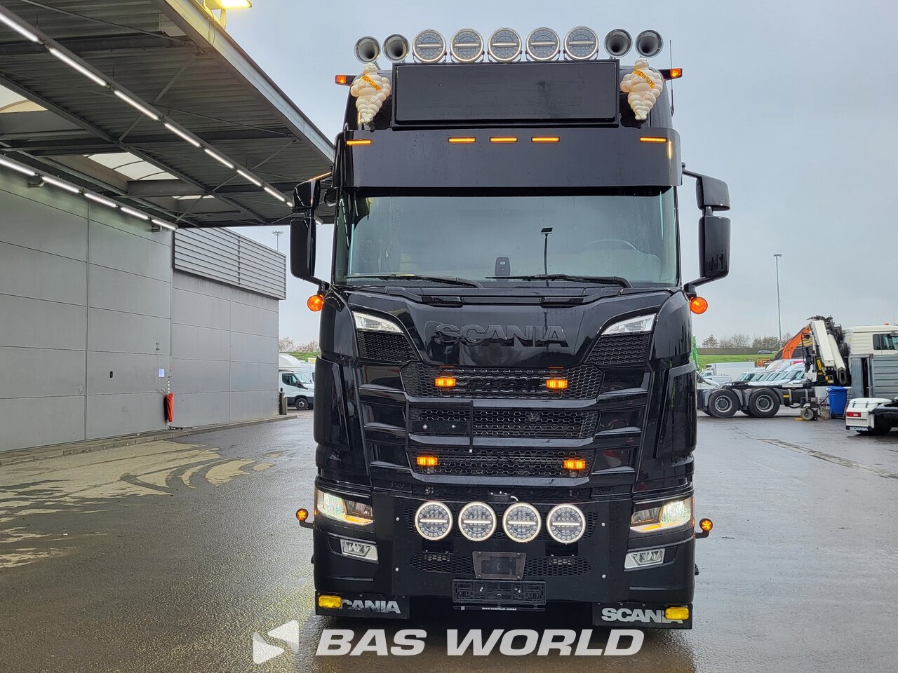 Other : Scania S660 Dragbil