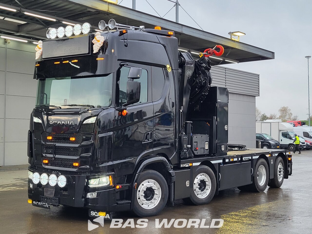 Other : Scania S660 Dragbil