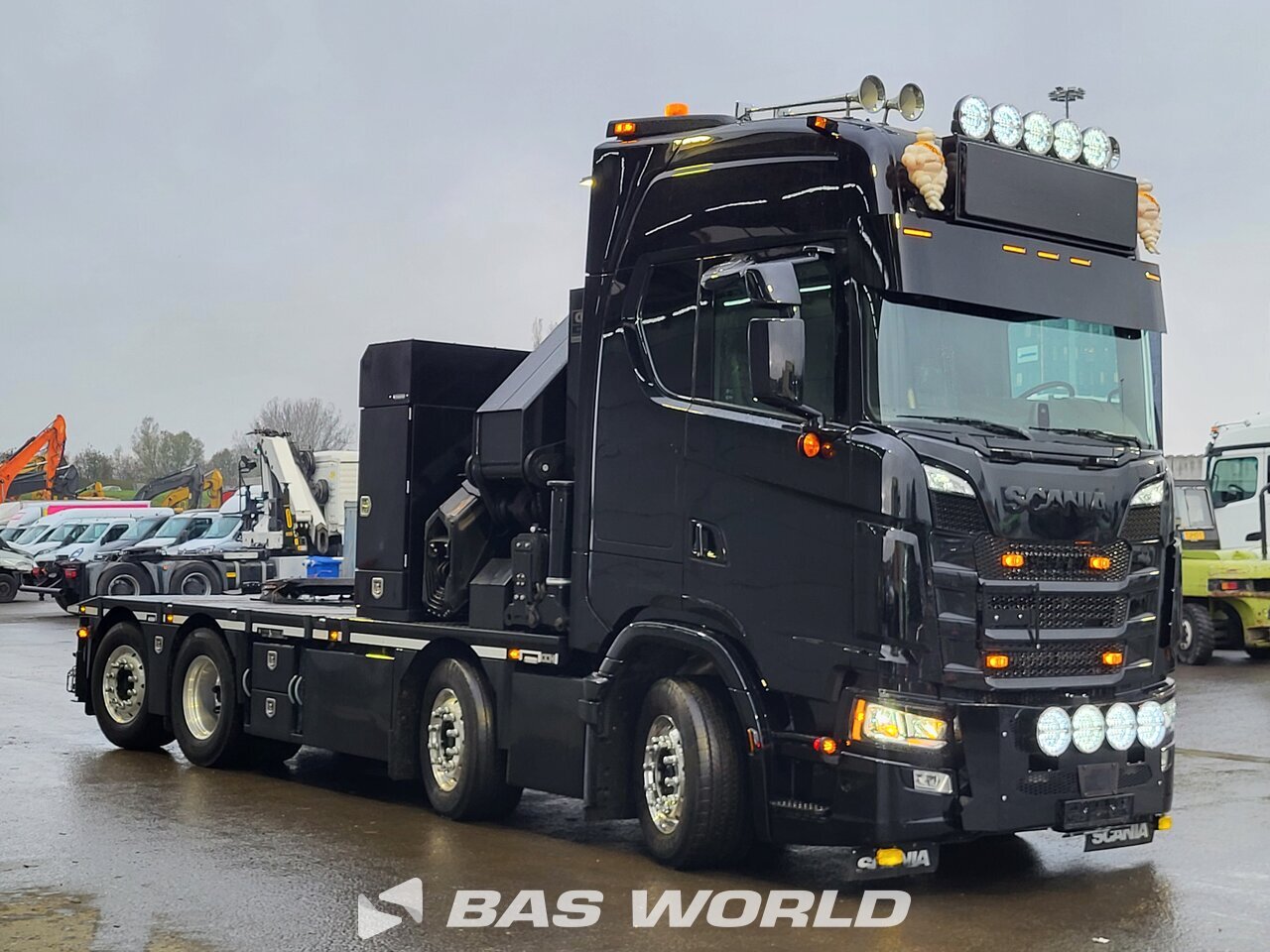 Other : Scania S660 Dragbil