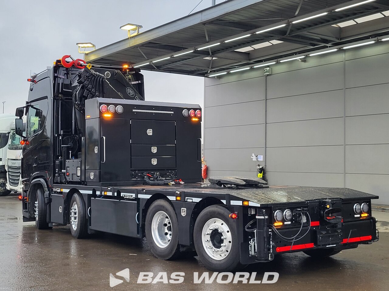 Other : Scania S660 Dragbil