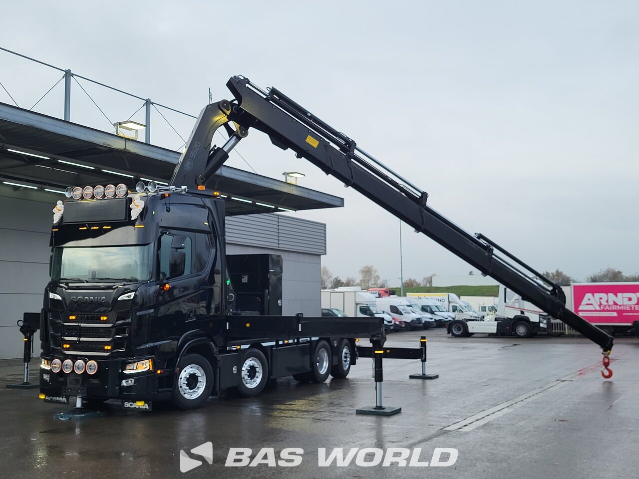 Other : Scania S660 Dragbil