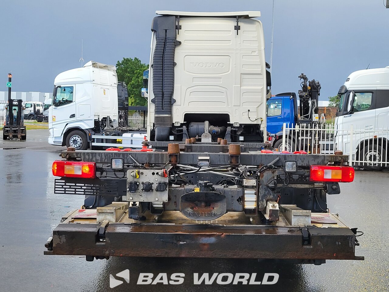 Other : Volvo FH 500 Caminhão De Caixa Móvel