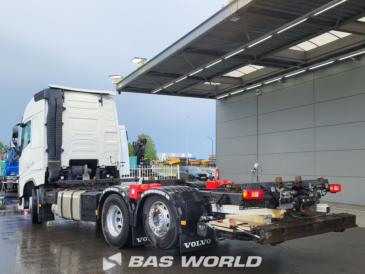 Other : Volvo FH 500 Caminhão De Caixa Móvel