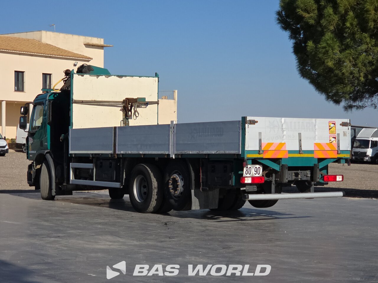 Other : Renault Premium 380 Carrinha caixa aberta