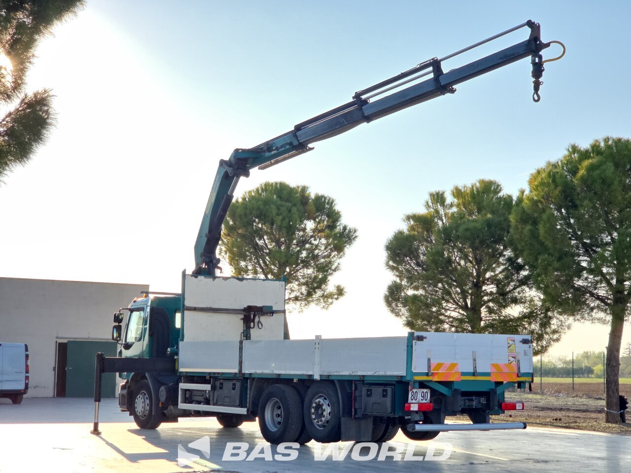 Other : Renault Premium 380 Carrinha caixa aberta