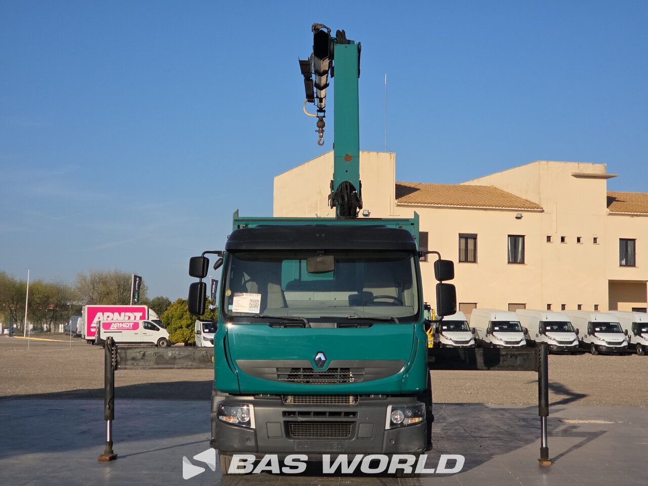 Other : Renault Premium 380 Carrinha caixa aberta