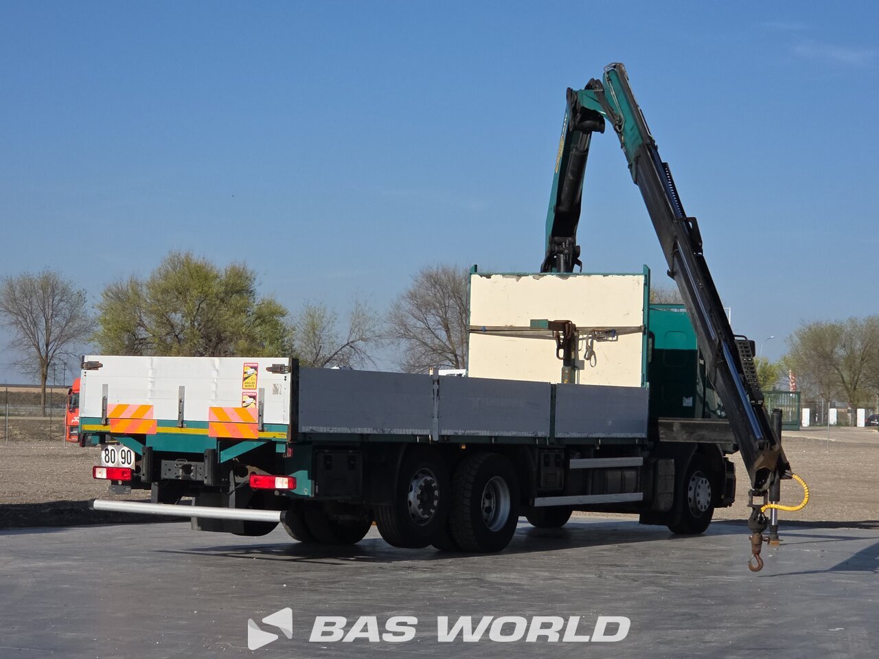 Other : Renault Premium 380 Carrinha caixa aberta