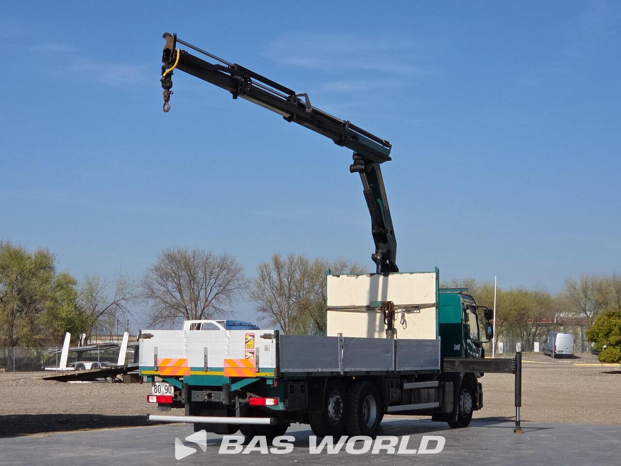 Other : Renault Premium 380 Carrinha caixa aberta