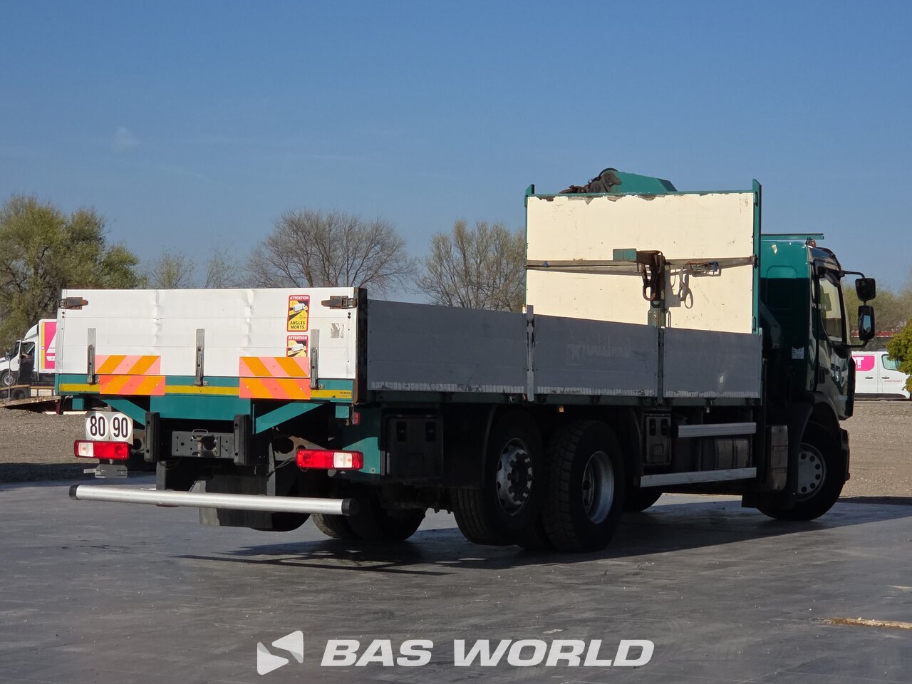 Other : Renault Premium 380 Carrinha caixa aberta