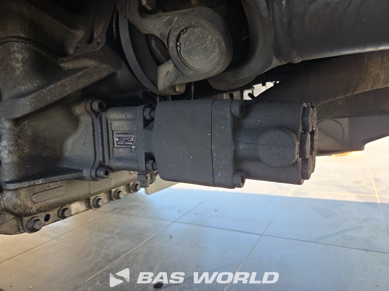 Other : Renault Premium 380 Carrinha caixa aberta