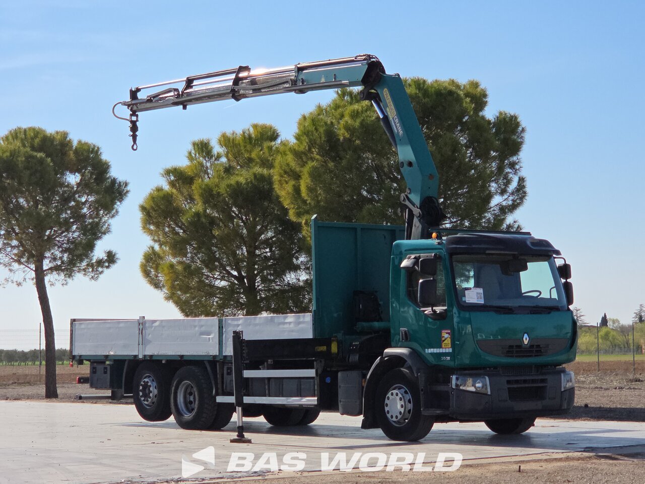 Other : Renault Premium 380 Carrinha caixa aberta