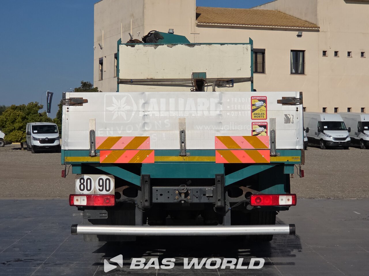 Other : Renault Premium 380 Carrinha caixa aberta