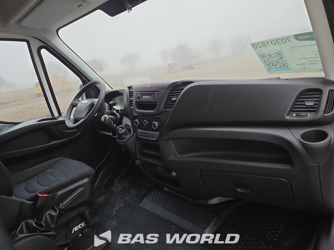 Other : Iveco Daily 35S12 Closed box van