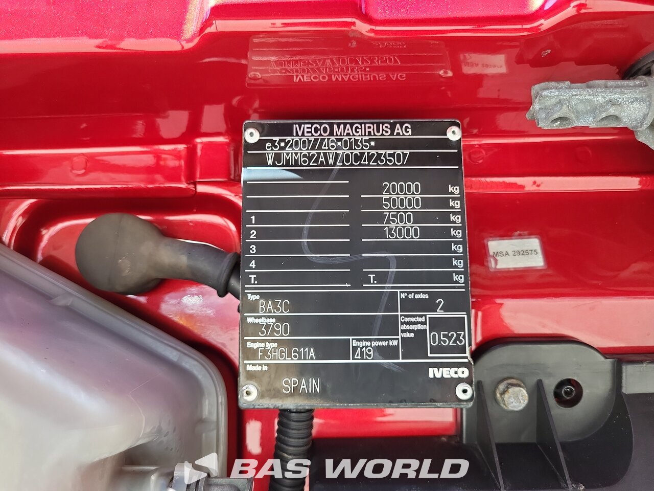 Other : Iveco S-Way 570 Влекач