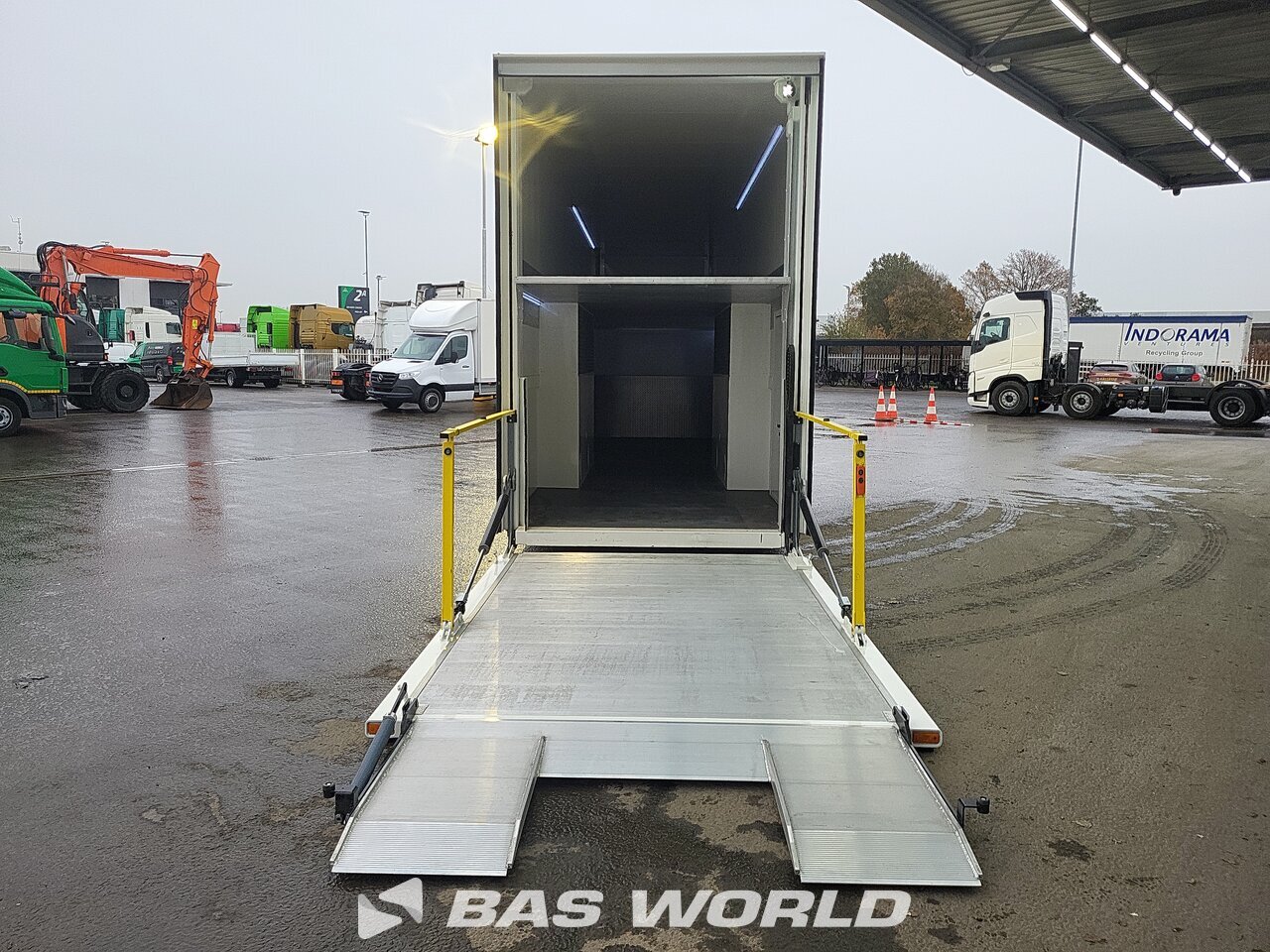Other : Langendorf Lukket semitrailer